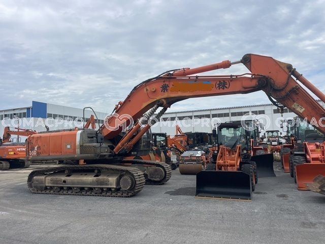 2007- HITACHI ZX350LCK-3 Crawler Excavator - CoMacPro