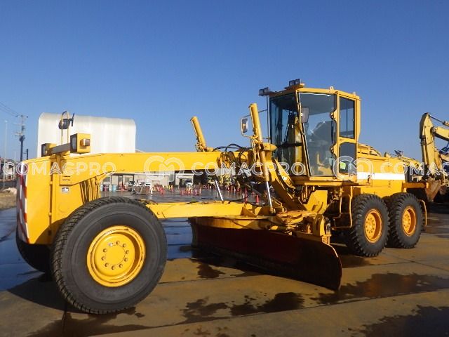 コマツ　コマツモータグレーダ　GD605A Used Komatsu GD605A-1 Motor Grader - High Efficiency