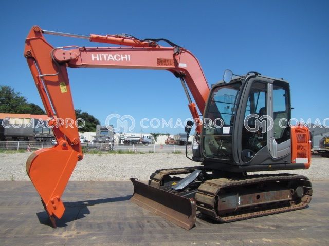 2014-年HITACHI ZX70-3 小型挖掘机- CoMacPro