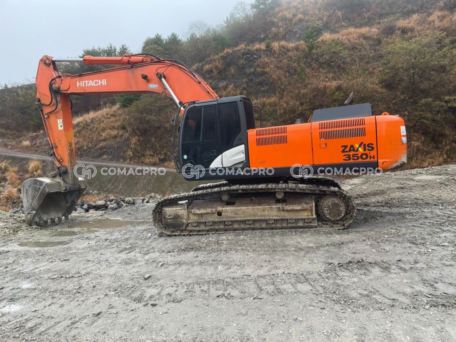 Máy xúc bánh xích HITACHI ZX350H-5B - 2014
