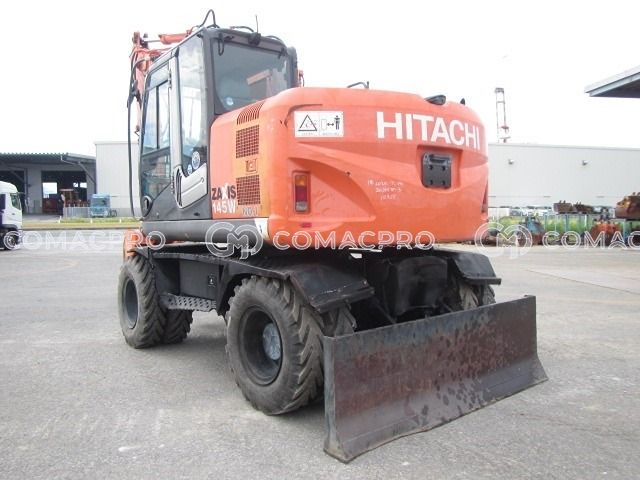 2010-年HITACHI ZX145W-3 轮式挖掘机- CoMacPro
