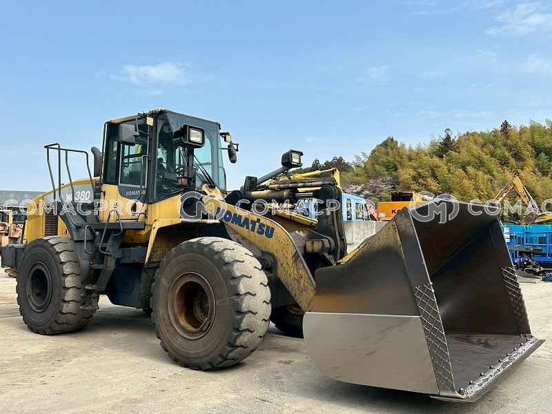 Máy xúc lật KOMATSU WA380-7 - 2015