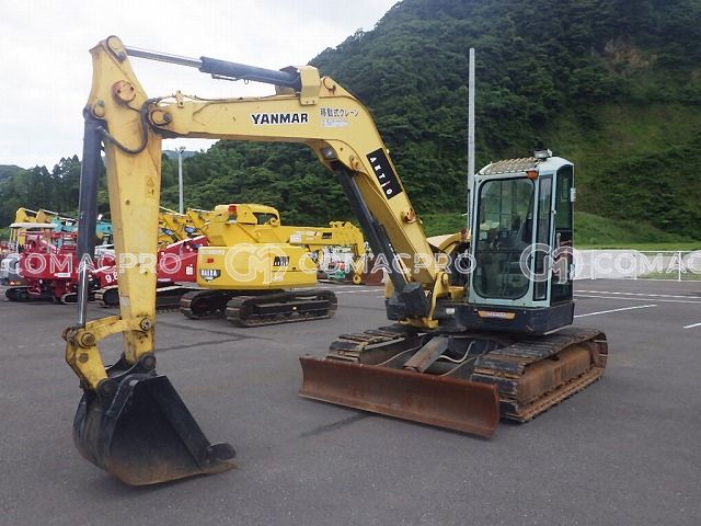 Máy xúc mini YANMAR VIO70-3A - 2012