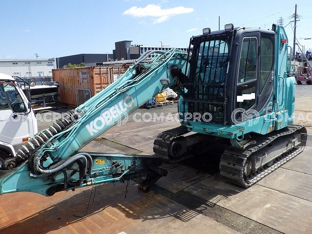 Máy xúc bánh xích KOBELCO SK135SRD-5 - 2017