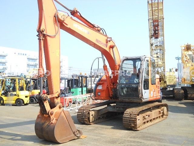 ウ Hitachi ZX 145 W-3 for sale, Wheel excavator, 39500 EUR