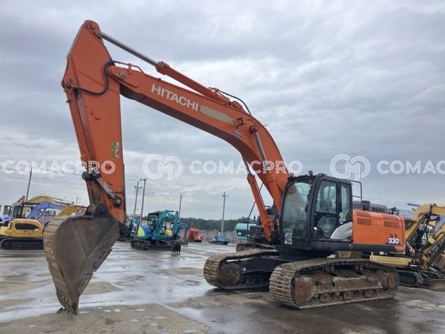 2018-年HITACHI ZX330-6 履带式挖掘机- CoMacPro