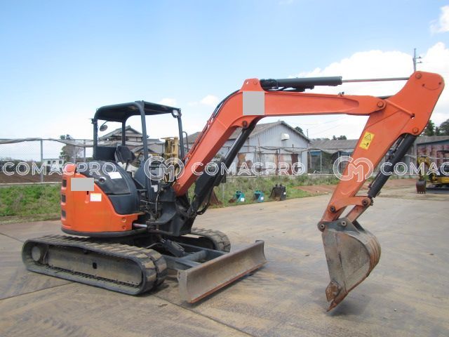 2013-年HITACHI ZX50U-5A 小型挖掘机- CoMacPro