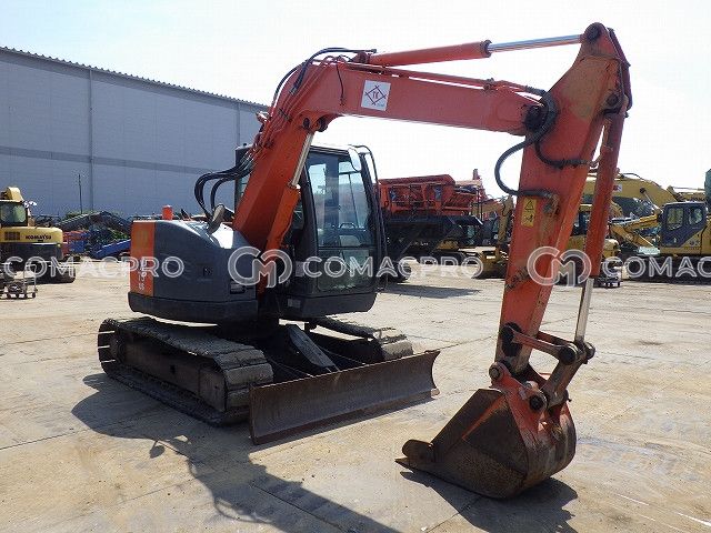 有機物 2008-年HITACHI ZX75US-A 小型挖掘机- CoMacPro