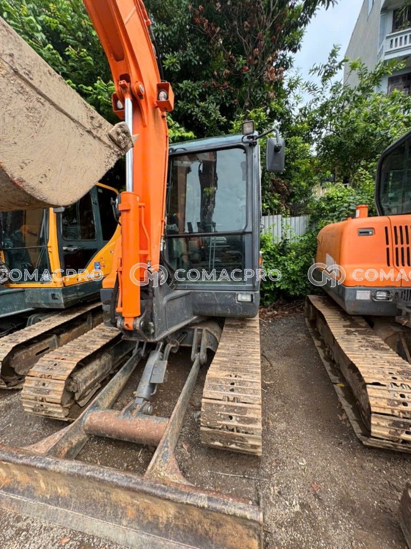 Máy xúc mini DOOSAN DX55MT-ACE - 2012