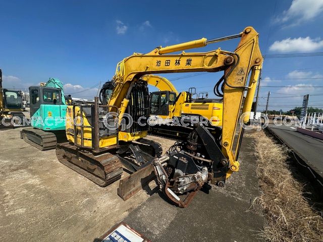 Máy xúc mini SUMITOMO SH75X-6A - 2018