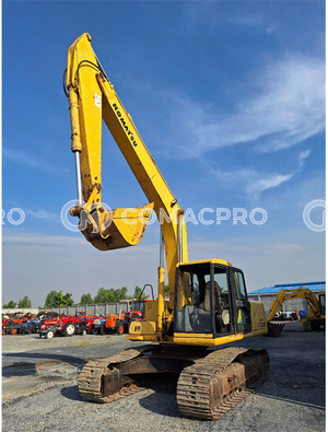 Máy xúc bánh xích KOMATSU PC220-6 - 2000