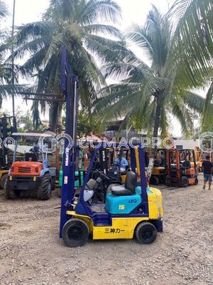 Xe nâng dầu KOMATSU FD15-16