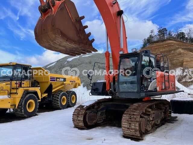 2016-年HITACHI ZX470-5B 履带式挖掘机- CoMacPro