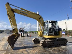 Máy xúc bánh xích KOMATSU PC128US-2 - 2000