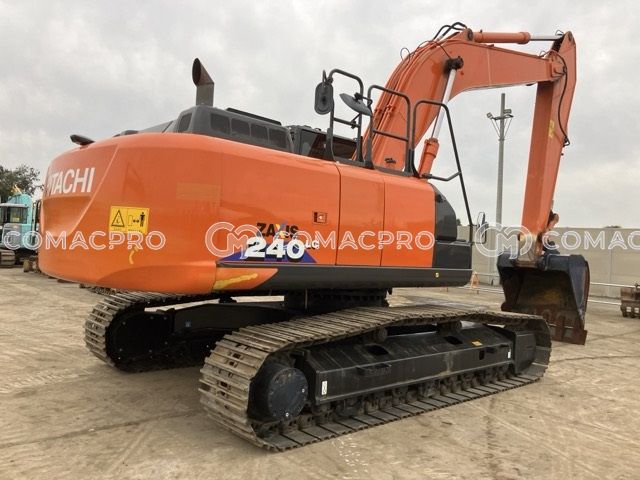 HITACHI ZX240LC-6 クローラーショベル - CoMacPro