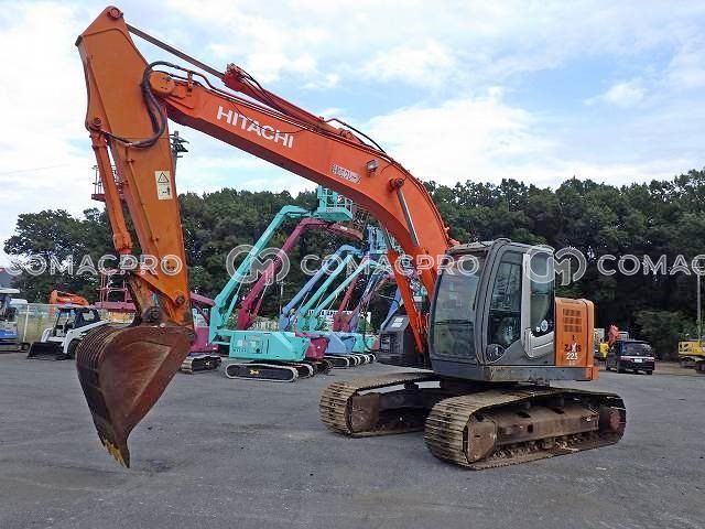 2008-年HITACHI ZX225US-3 履带式挖掘机- CoMacPro