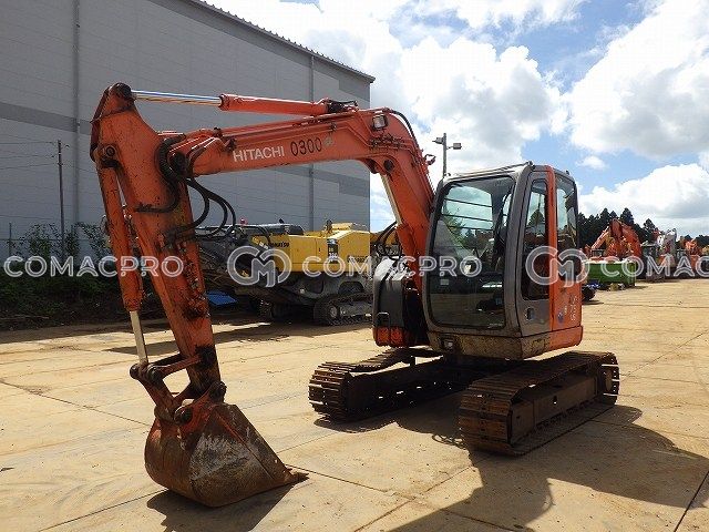2005-年HITACHI ZX75US-A 小型挖掘机- CoMacPro