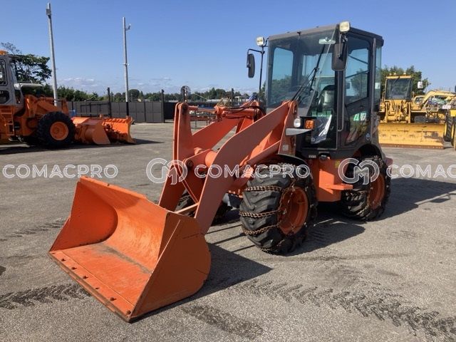 2010- HITACHI ZW50 Wheel Loader
