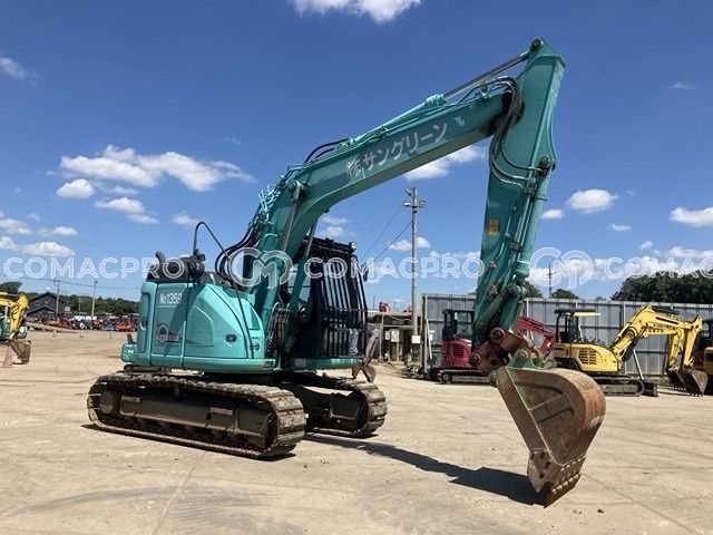 KOBELCO SK135SRD-5 履带式挖掘机- CoMacPro