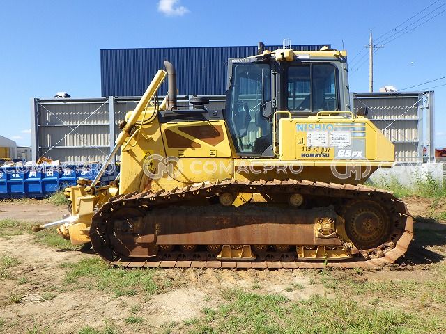Xe ủi KOMATSU D65PX-17 - 2013
