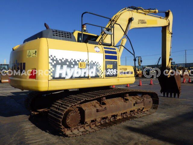 2014-年KOMATSU HB205-2 履带式挖掘机- CoMacPro