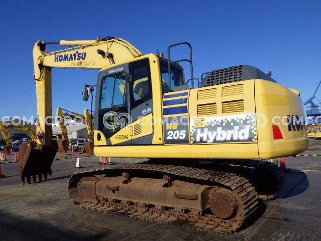 2014-年KOMATSU HB205-2 履带式挖掘机- CoMacPro