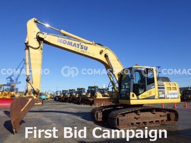 2014-年KOMATSU HB205-2 履带式挖掘机- CoMacPro