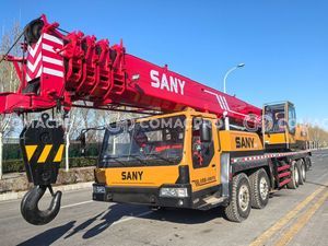 Cẩu lốp SANY STC500 - 2016