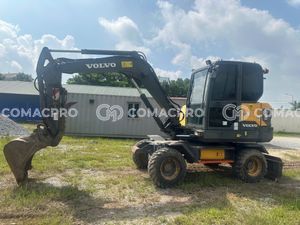Máy xúc bánh lốp VOLVO EW60E PRO - 2018