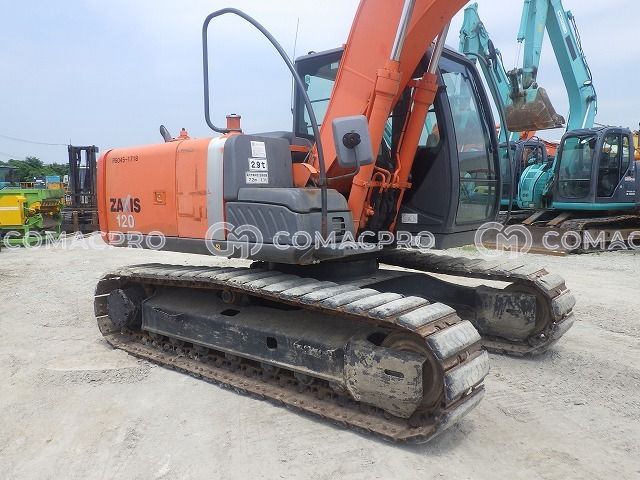 2012-年HITACHI ZX120-3 履带式挖掘机- CoMacPro