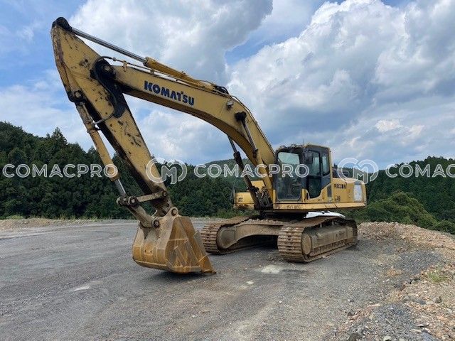 Máy xúc bánh xích KOMATSU PC350-8 - 2009