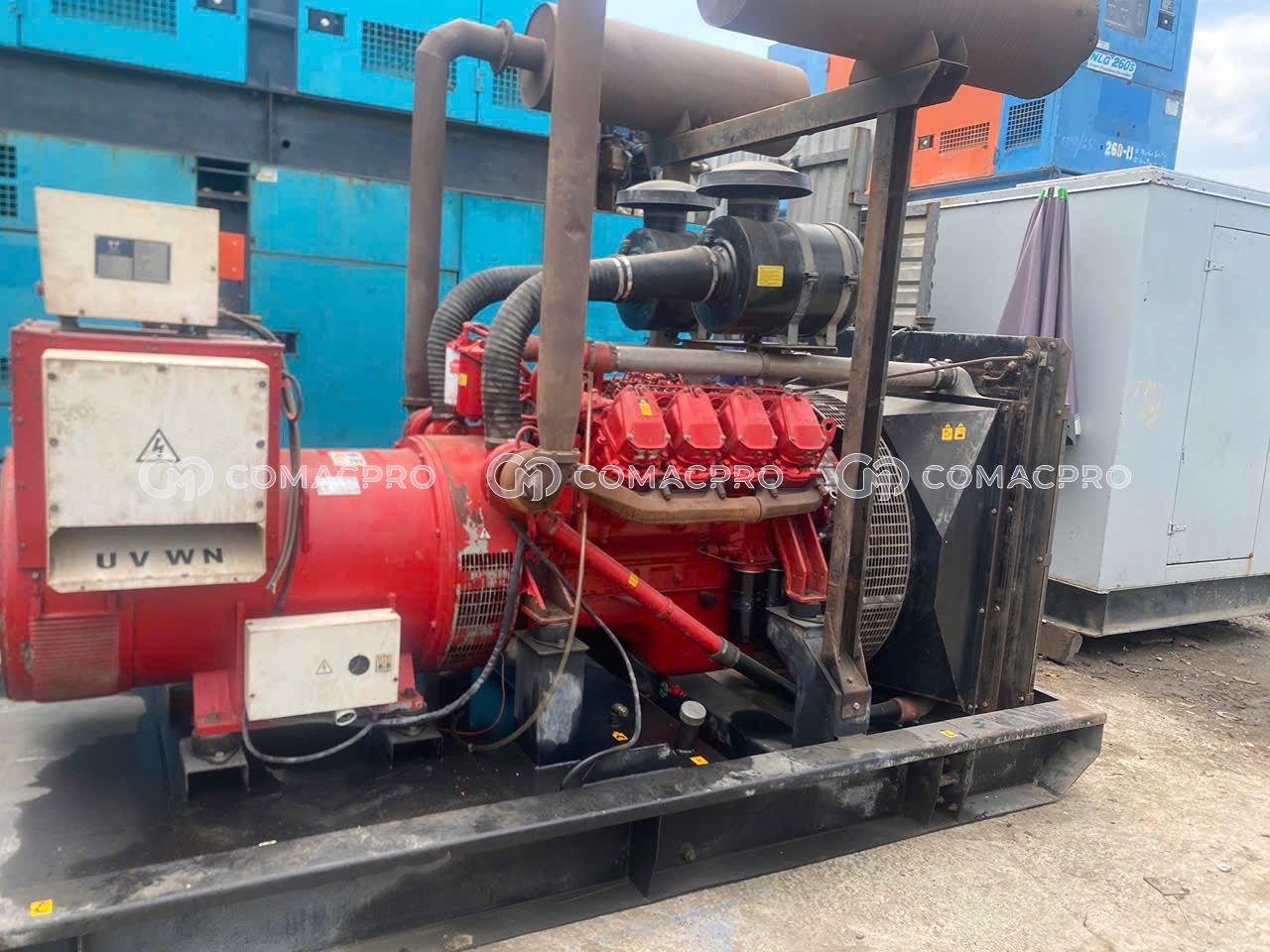 Máy phát điện DZIMA FALOON466FLG - 2005