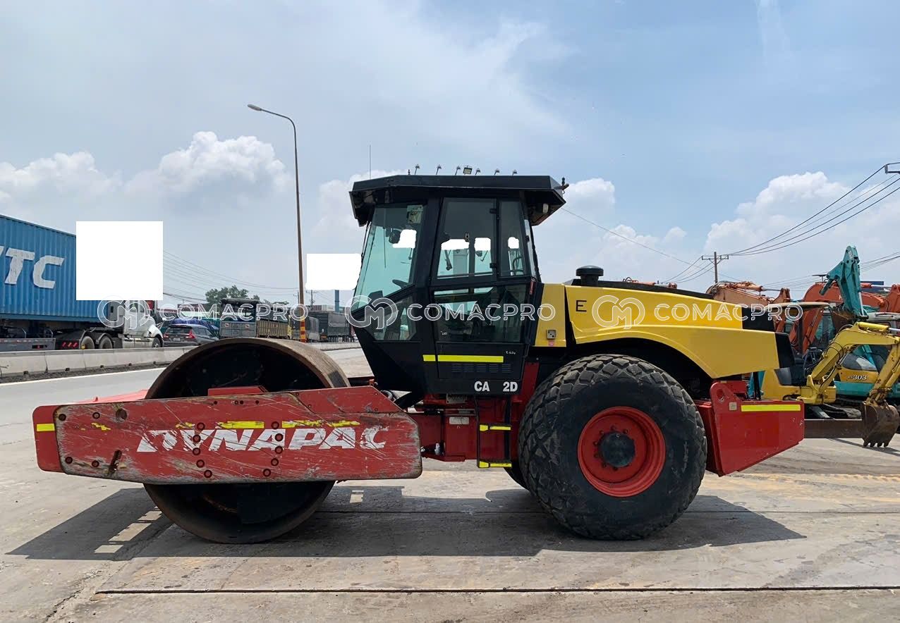Xe lu DYNAPAC CA612D - 2008
