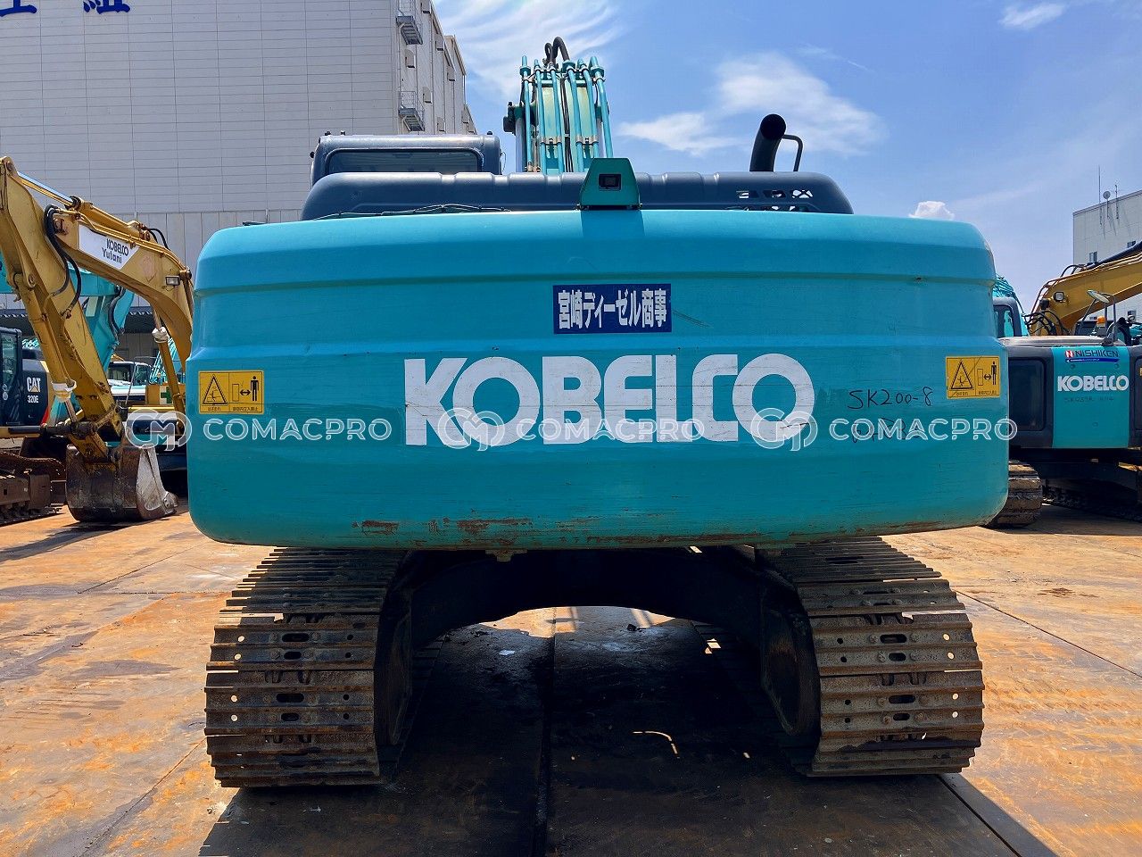 KOBELCO SK 200 MARK IV 油圧ショベル KOBELCO SK200 Mark 4 Excavator