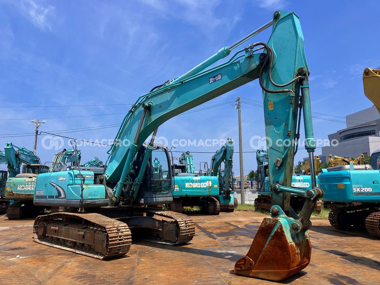 KOBELCO SK 200 MARK IV 油圧ショベル KOBELCO SK 200 MARK IV 油圧ショベル Kobelco SK200LC-Mark IV