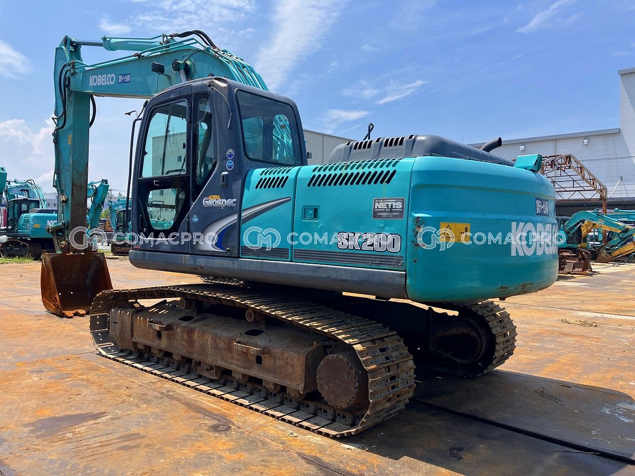 KOBELCO SK 200 MARK IV 油圧ショベル KOBELCO SK 200 MARK IV 油圧ショベル KOBELCO SK200 Mark 4 Excavator