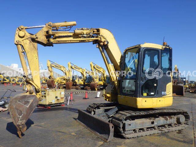 Máy xúc mini KOMATSU PC78UU-8 - 2014