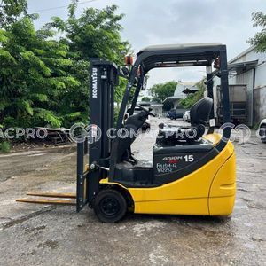 Xe nâng điện KOMATSU FB15M-12 - 2020
