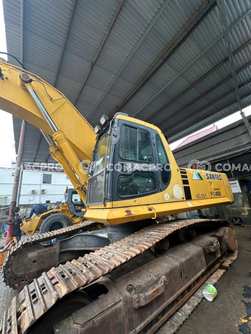 Máy xúc bánh xích KOMATSU PC450-6 - 2000