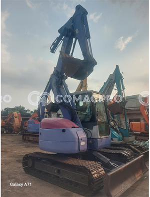 Máy xúc mini KOMATSU PC78UU-6 - 2008