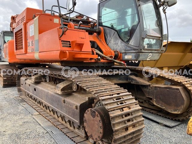 2008-年HITACHI ZX470LCH-3 履带式挖掘机- CoMacPro