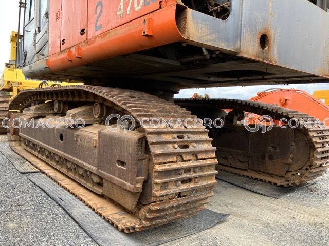 2008-年製 HITACHI ZX470LCH-3 クローラーショベル - CoMacPro
