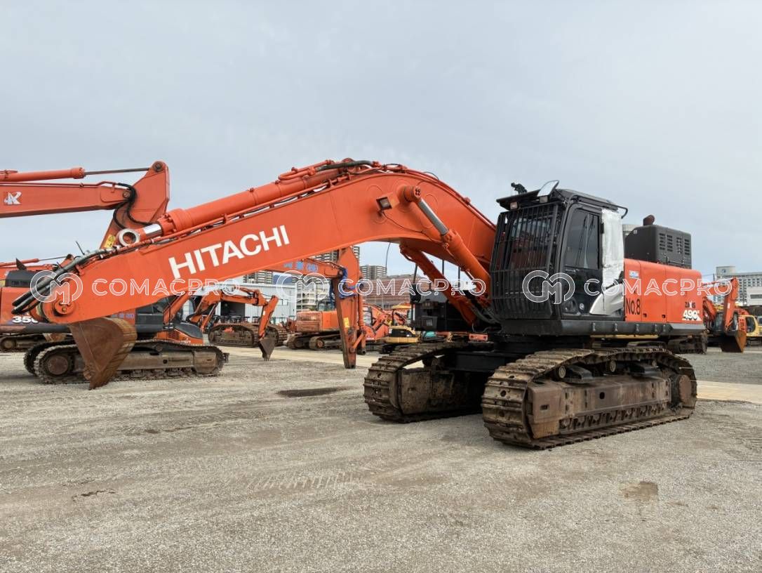 Máy xúc bánh xích HITACHI ZX490R-6 - 2019