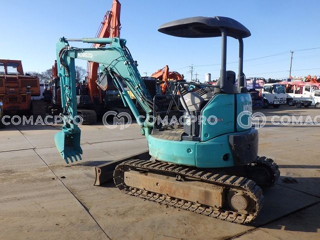 2020-年製 KOBELCO SK30SR-6 ミニショベル - CoMacPro