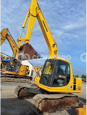 Máy xúc bánh xích KOMATSU PC130-6E - 1999