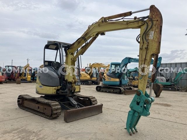 Máy xúc mini HITACHI ZX35U-2 - 2006 - CoMacPro Máy xúc mini HITACHI ZX35U-2 - 2006 - CoMacPro