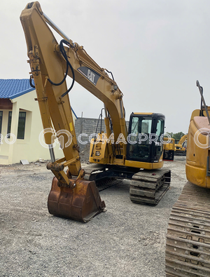 Máy xúc bánh xích CATERPILLAR 313CCR - 2010