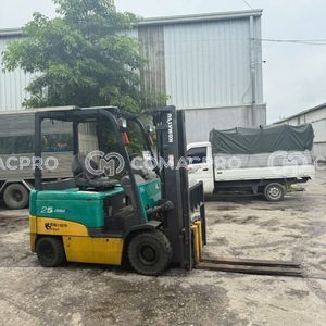 Xe nâng điện KOMATSU FB25EX-11 - 2008