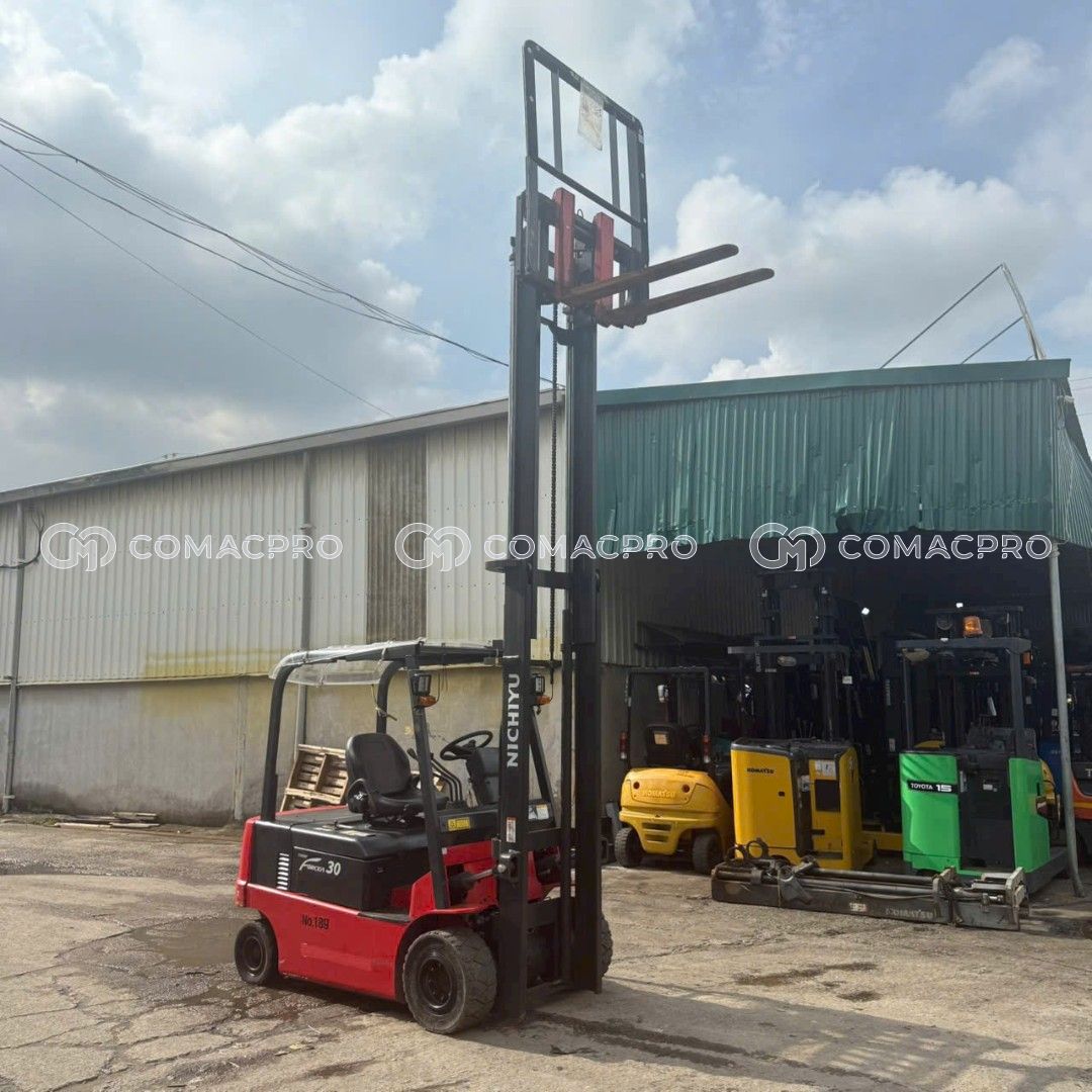 Xe nâng điện NICHIYU FBC30PN - 2011