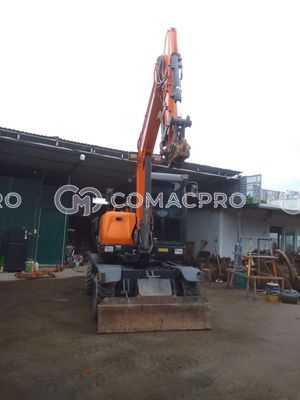 Máy xúc bánh lốp DOOSAN DX55W - 2018